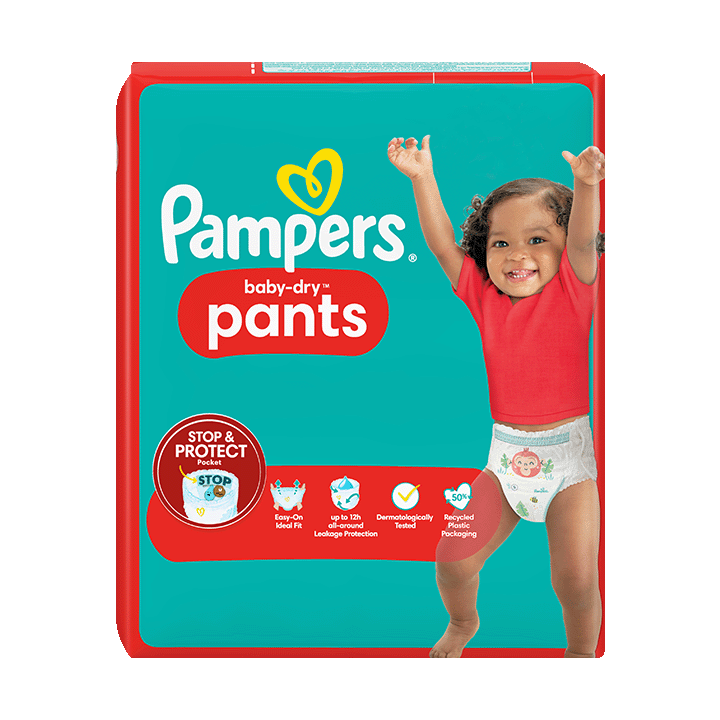 Couches-culottes Pampers Baby-Dry