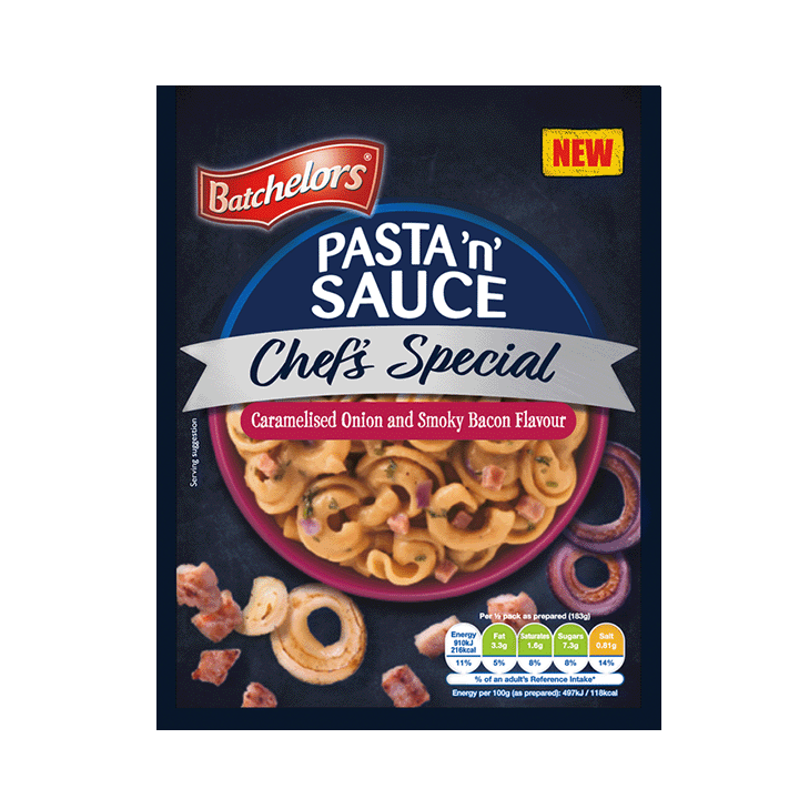 Chef's Special Caramelised Onion and Smoky Bacon