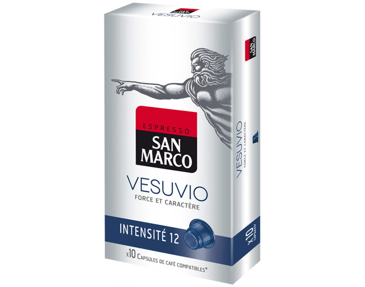 Vesuvio, Force et Caractère, Intensité 12