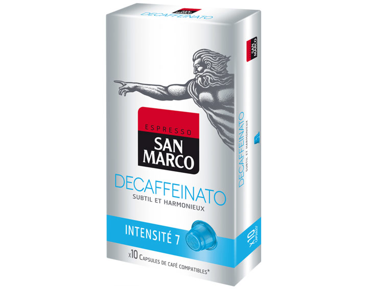 Decaffeinato, Subtil et Harmonieux, Intensité 7