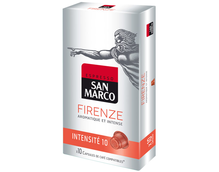 Firenze, Aromatique et Intense, Intensité 10