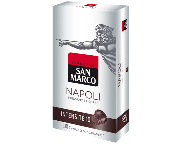 Napoli, Puissant et Corsé, Intensité 10