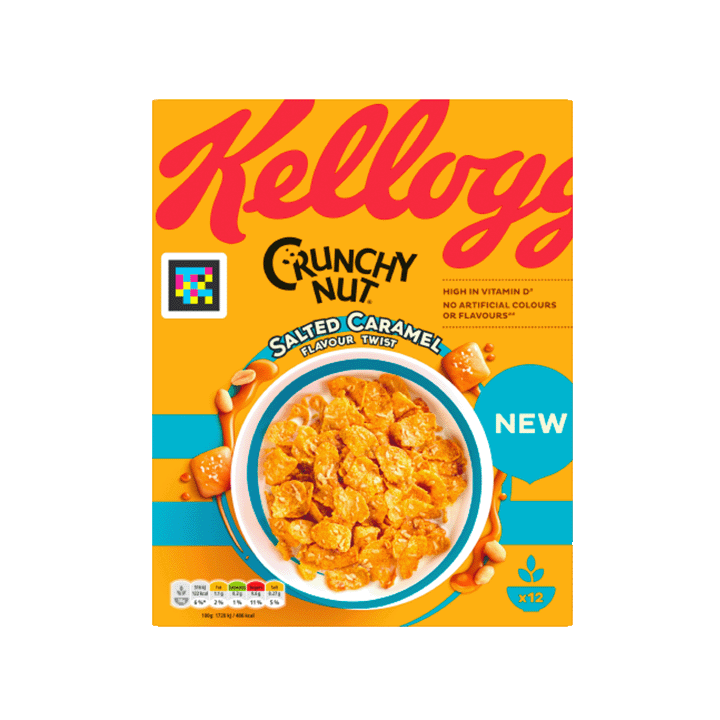 Crunchy Nut Salted Caramel Flavour Twist 375g