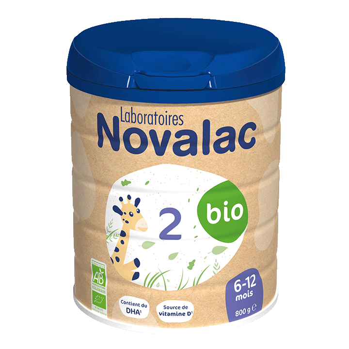 NOVALAC 2 bio 800g