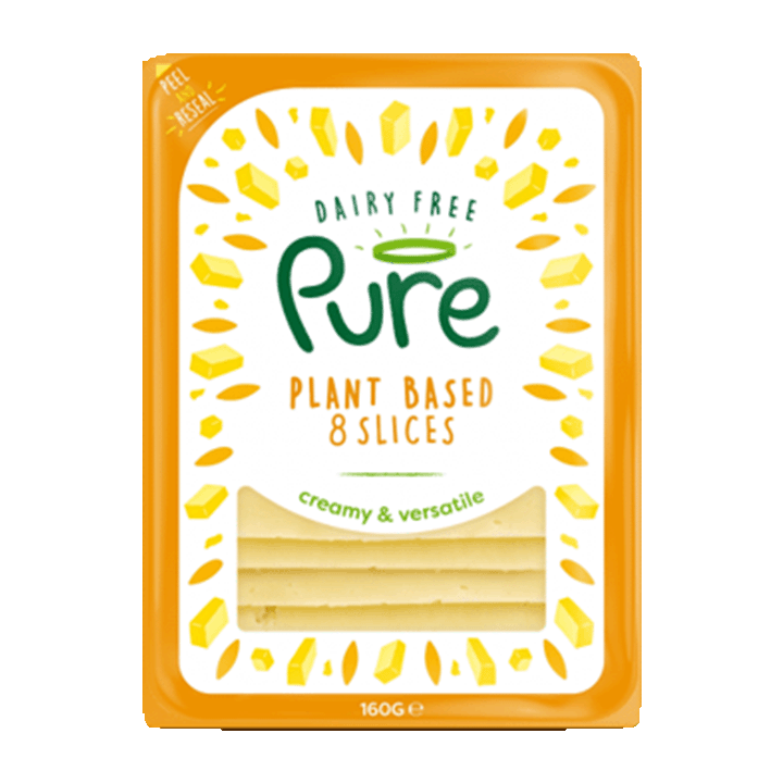 Pure Plant Based Slices - 160g