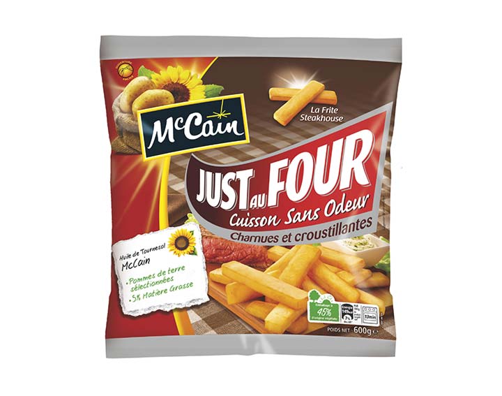 McCain Just Au Four La Frite Steakhouse