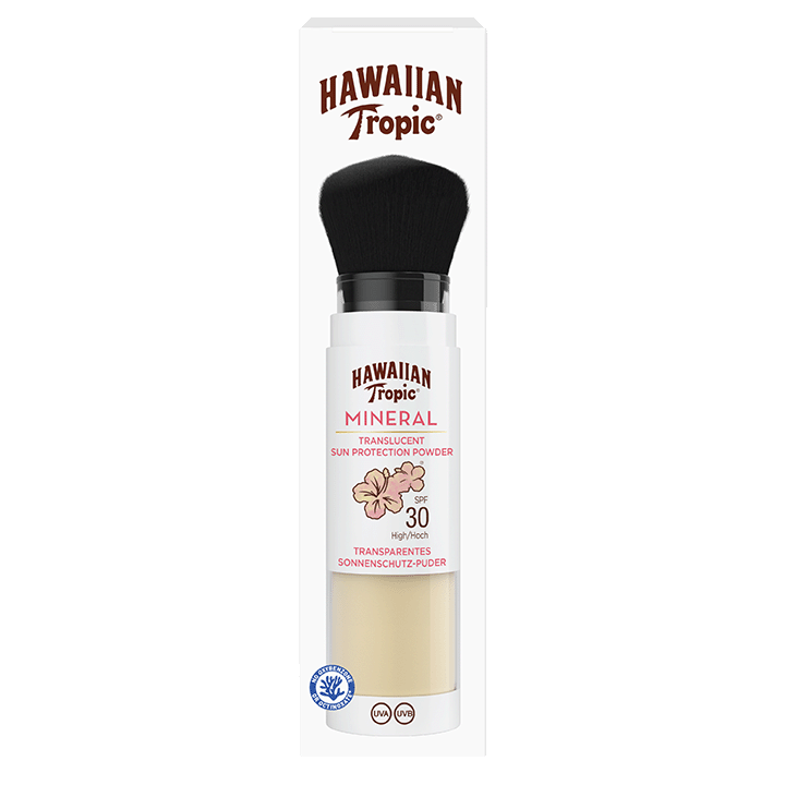 Hawaiian Tropic Mineral Powder Brush SPF 30