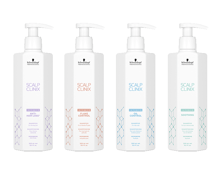 Produits Scalp Clinix