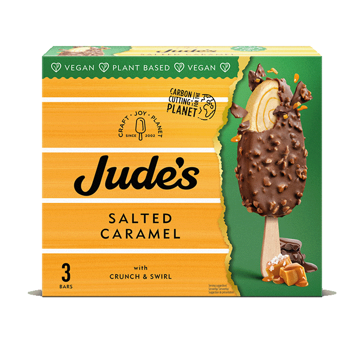 Salted Caramel bar - 3 x 80ml