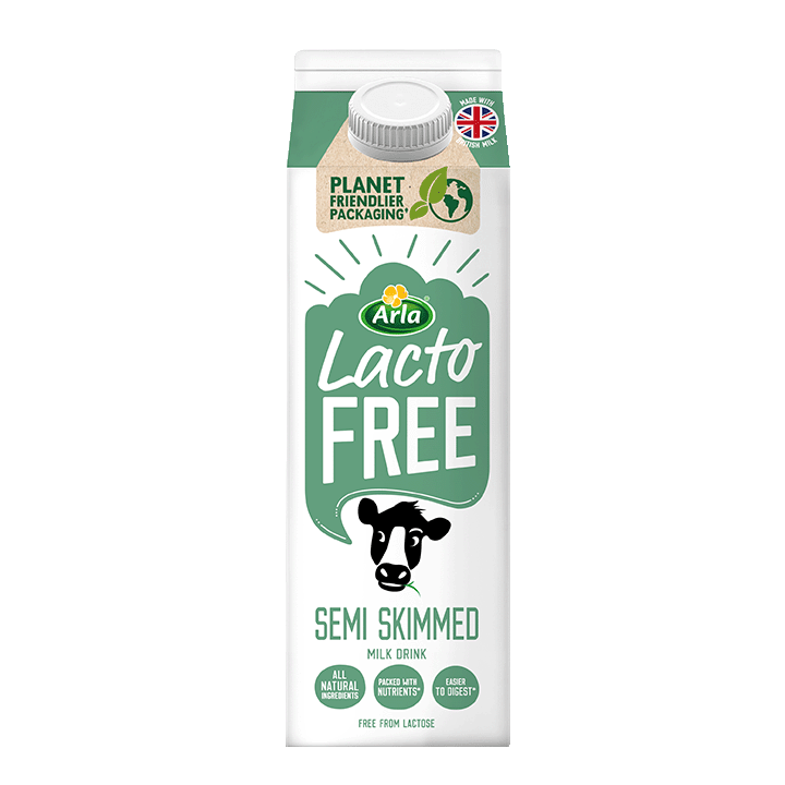 Arla Lactofree Semi Skimmed Milk 1L