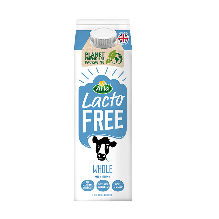 Arla Lactofree Whole Milk 1L