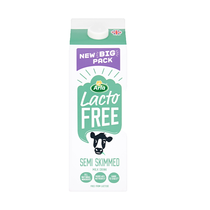 Arla Lactofree Semi Skimmed Milk 2L