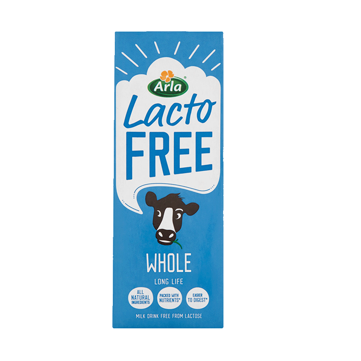 Arla Lactofree Whole Long Life Milk 1L