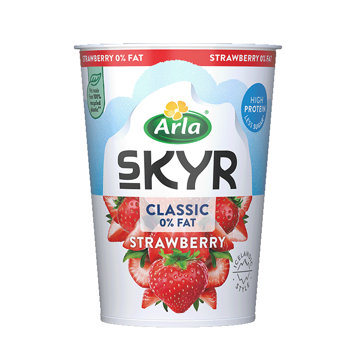 Arla Skyr Strawberry Yogurt 450g