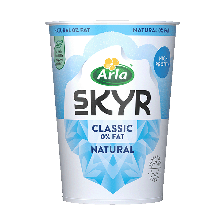 Arla Skyr Natural Icelandic Style Yogurt 450g