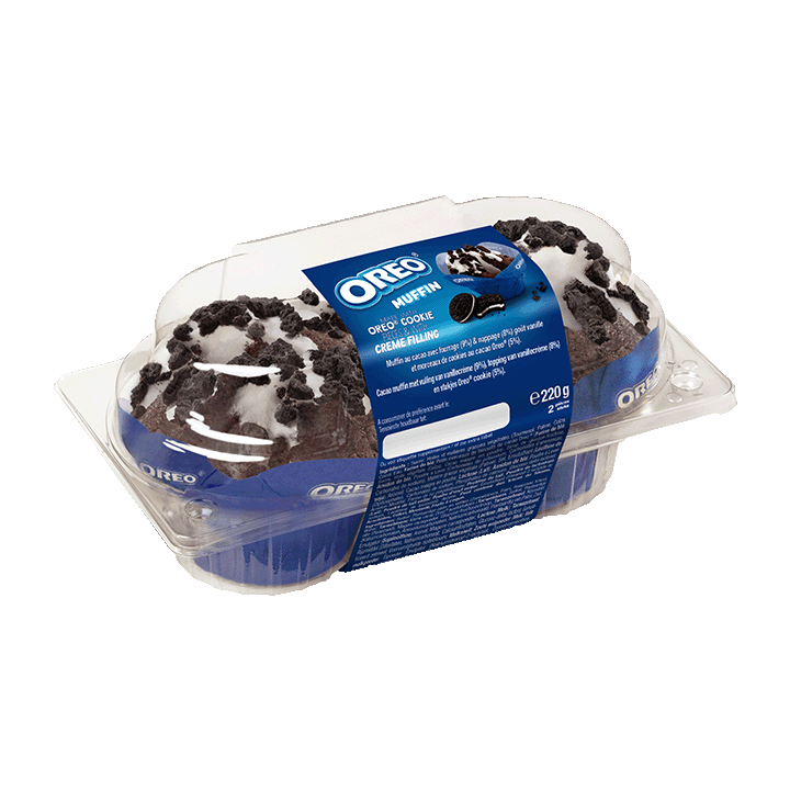 Muffin Oreo x2