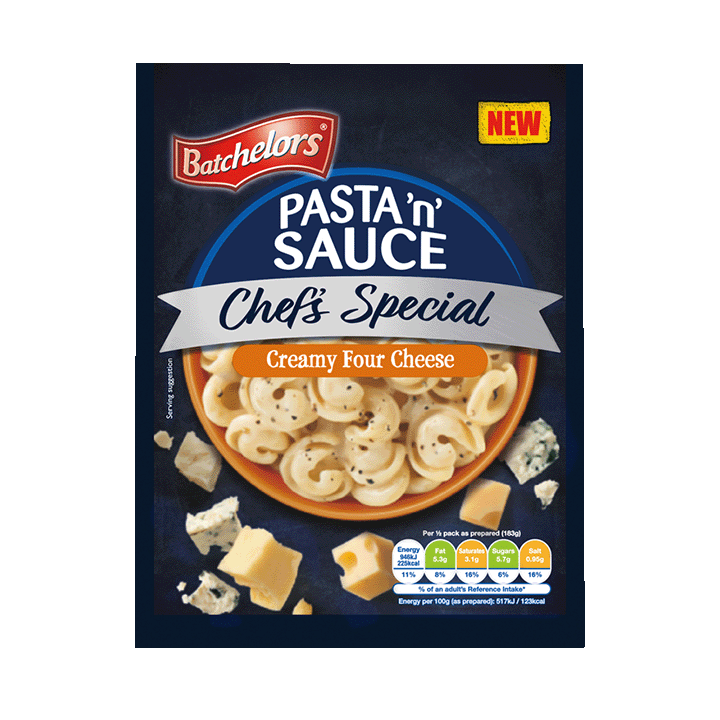 Chef's Special Creamy Four Cheese