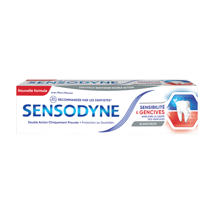 Sensibilité & Gencives Blancheur 75ml