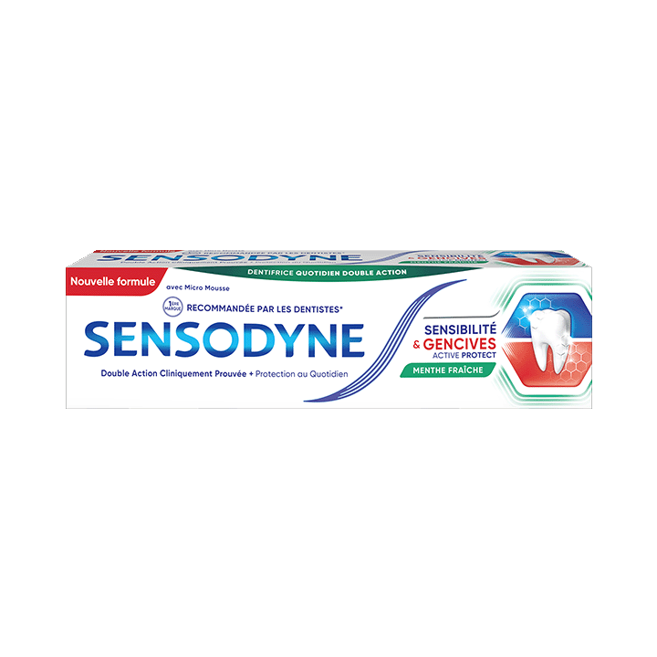 Sensibilité & Gencives Extra Fresh 75ml