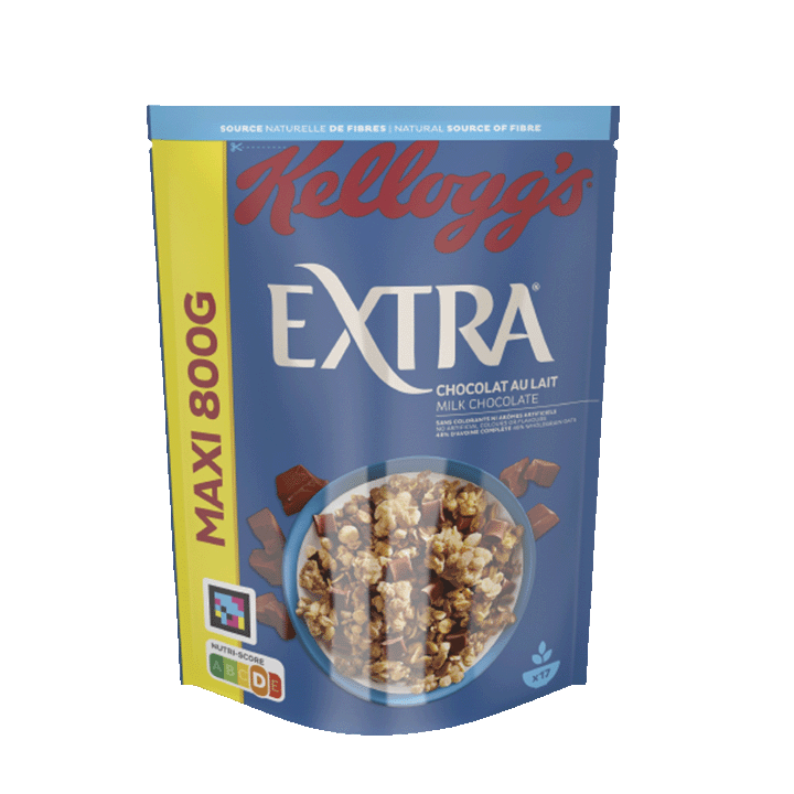 Extra Chocolat au Lait - 800g