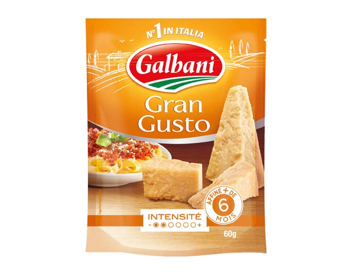 Gran Gusto « Le dolce », affiné 6 mois