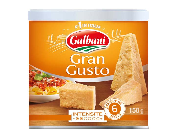 Boîte Gran Gusto « Le dolce », affiné 6 mois