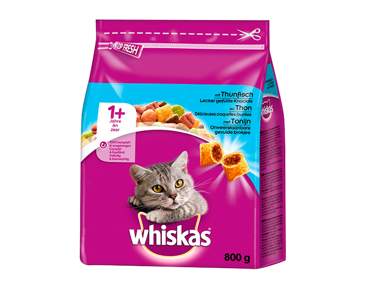 Whiskas kattenvoeding tonijn 1,9kg