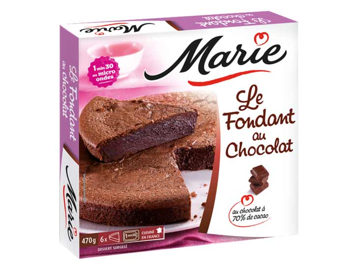 Le Fondant au Chocolat