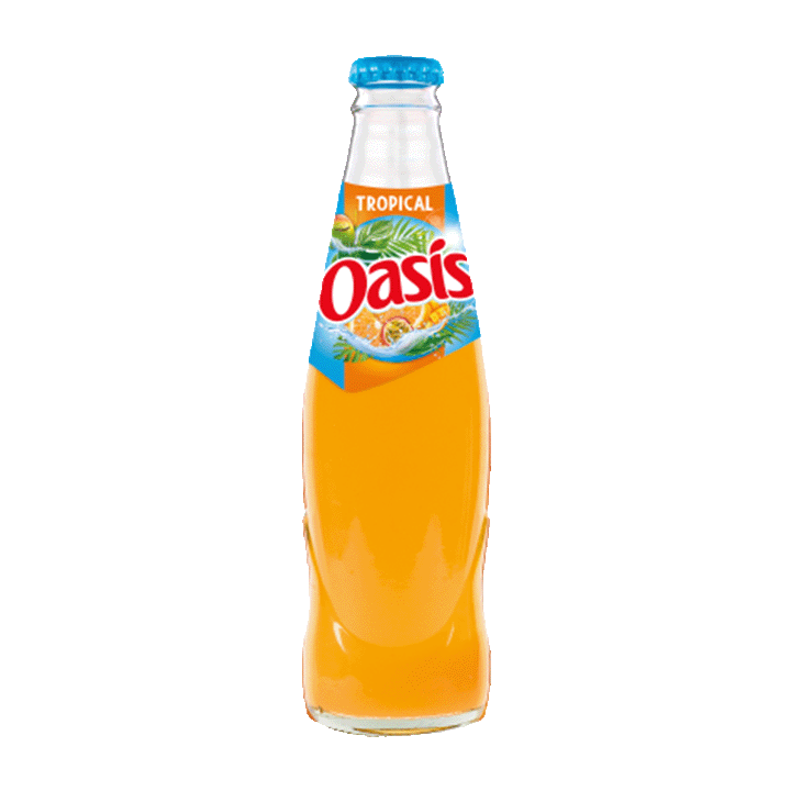 Oasis Tropical verre 25cl