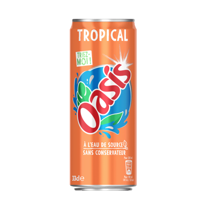 Oasis Tropical 33 cl