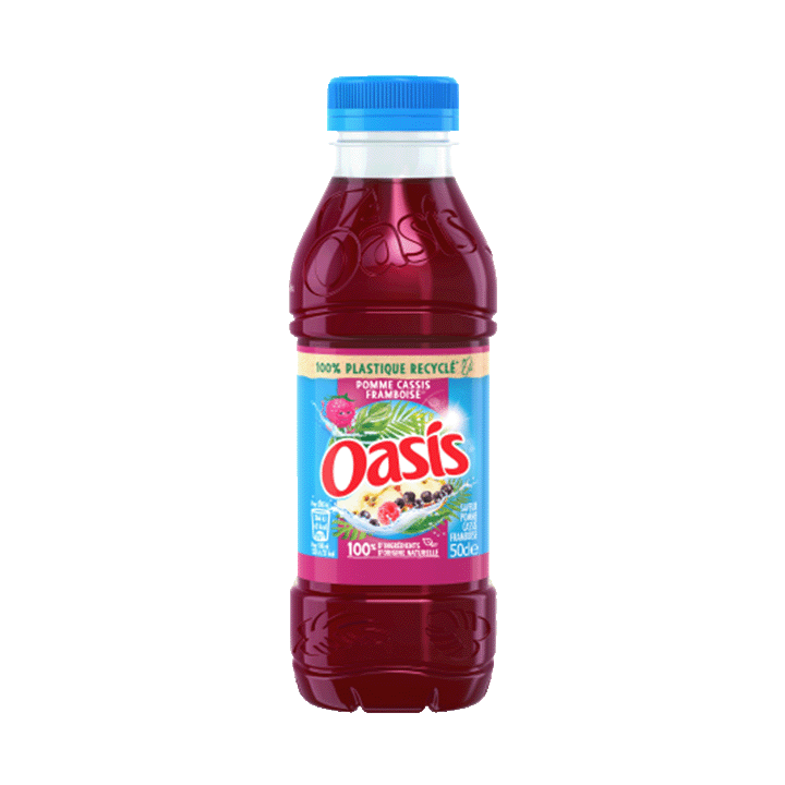 Oasis Pomme Cassis Framboise 50cl