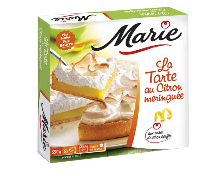 La Tarte au Citron Meringuée