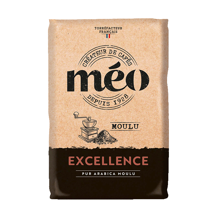 Méo Excellence Moulu 500g