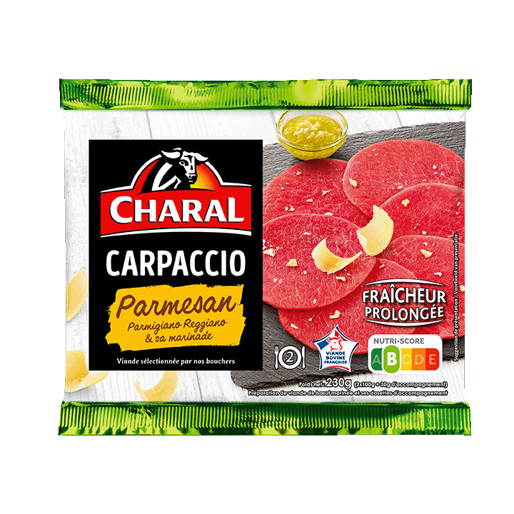 Carpaccio Parmesan Charal 230g