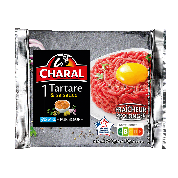 Tartare 5% x1 Charal