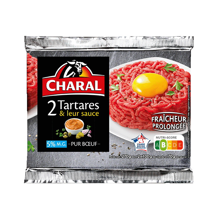Tartare 5% x2 Charal