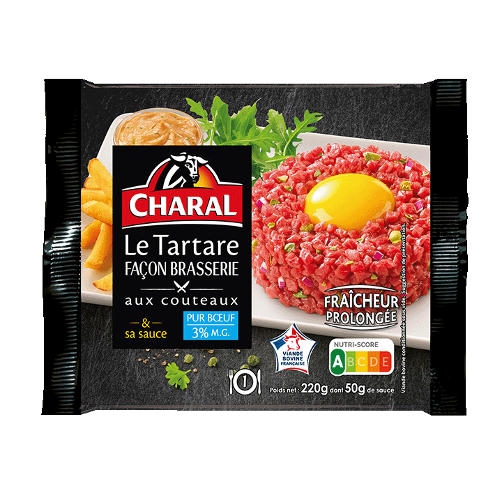 Tartare façon Brasserie x1 Charal