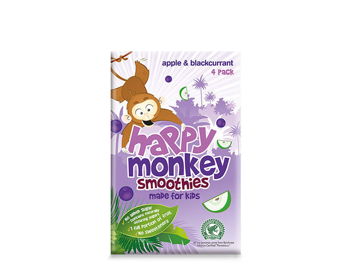 apple & blackcurrant 4x180ml pack