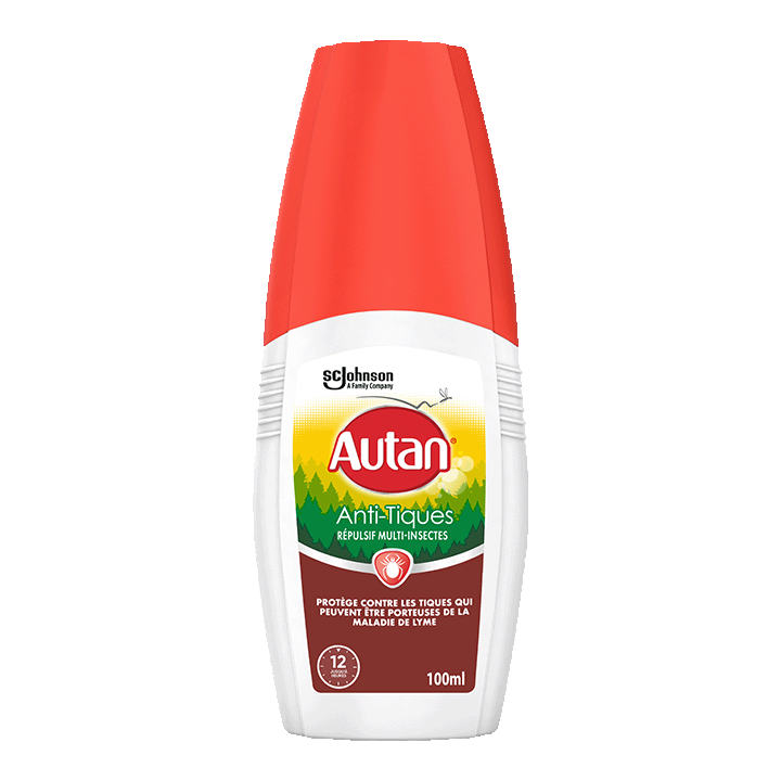 Autan® Anti-tiques - Spray 100mL