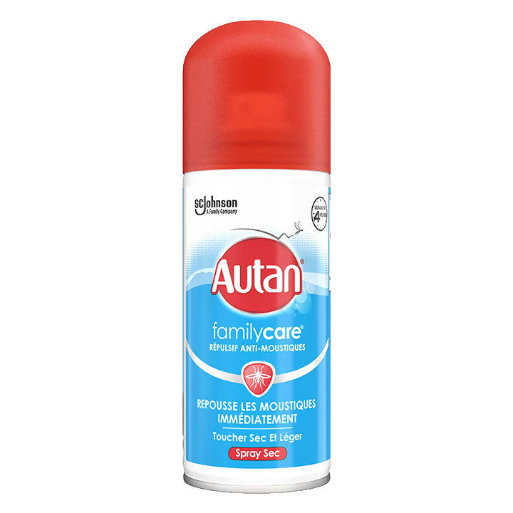 Autan® Family Care® - Aérosol spray sec 100mL