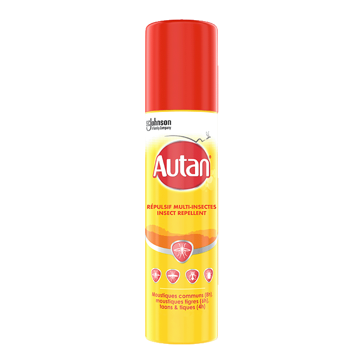 Autan® Protection Multi-insectes - Aérosol 100mL