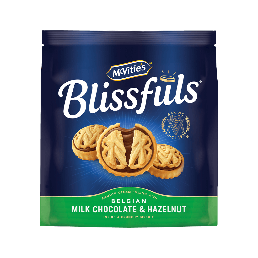 Belgian Milk Chocolate & Hazelnut 228g