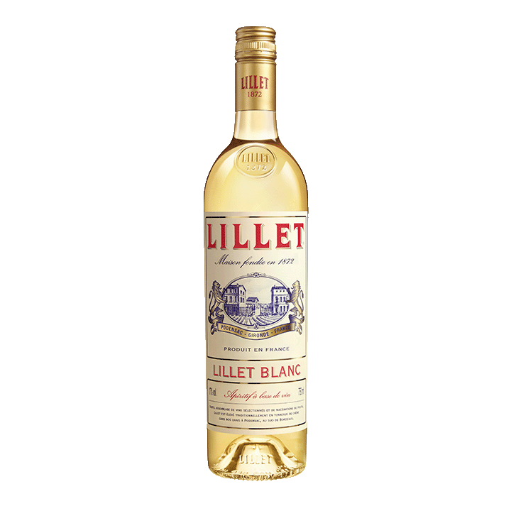 Lillet Blanc la bouteille de 75cL