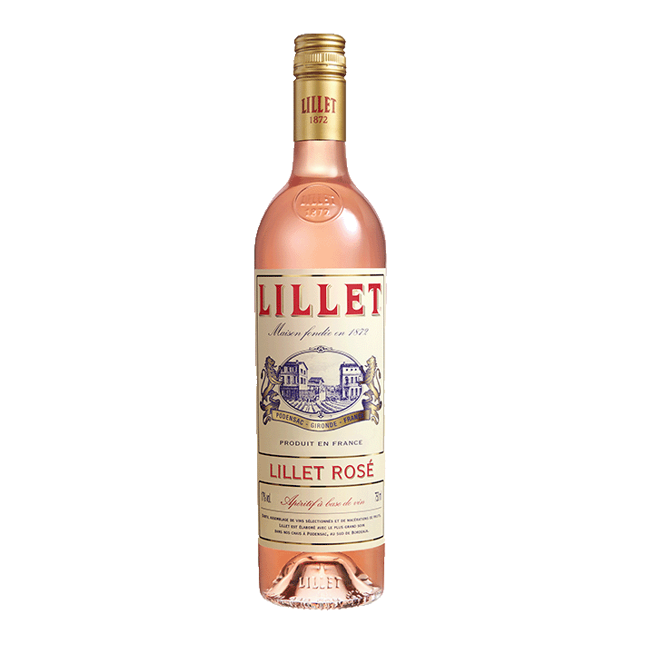 Lillet Rose la bouteille de 75cL