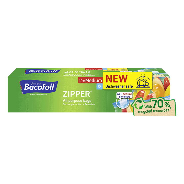 Bacofoil® Zipper® Bags Medium
