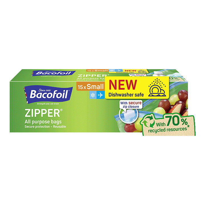 Bacofoil® Zipper® Bags Small