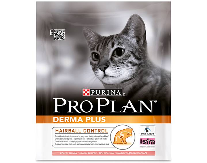 PRO PLAN® DERMA PLUS riche en saumon