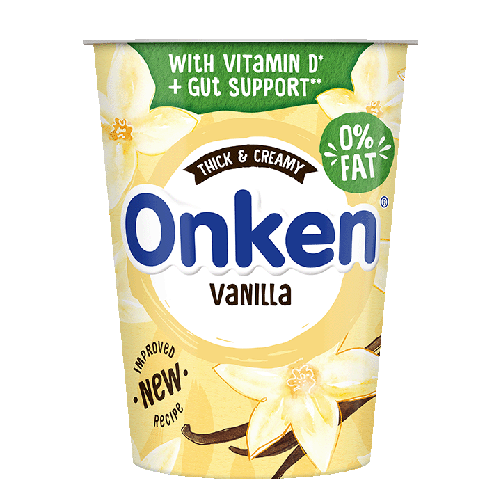 Onken 0% Fat Vanilla 450g