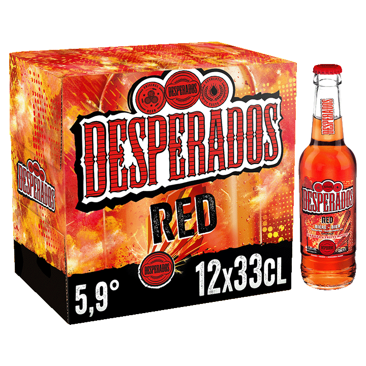 Desperados Red 12/33