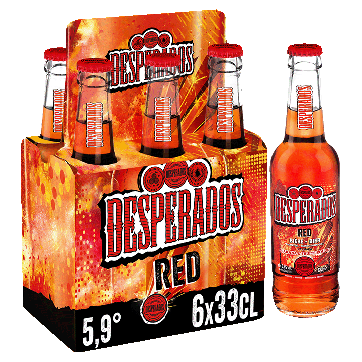 Desperados Red 6/33